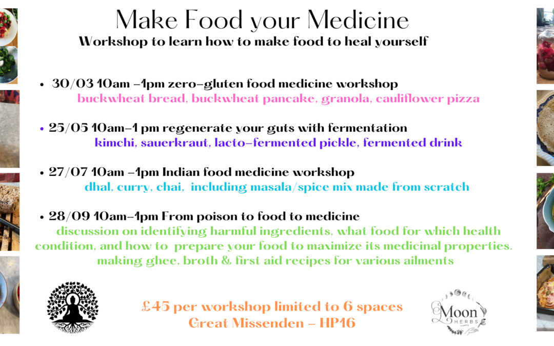 Make Food Your Medicine