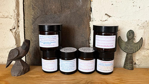 handmade herbal creams