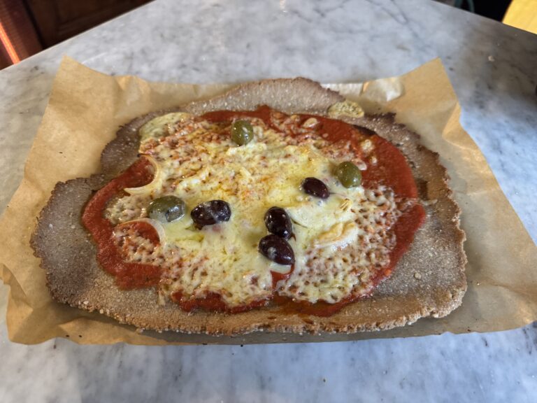 FREE – Gluten-Free & Grain-Free Buckwheat Pizza (From Scratch)