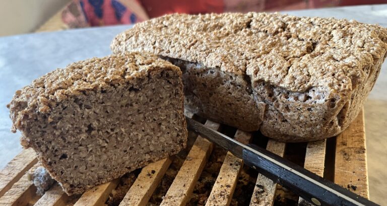 FREE – buckwheat bread (video and PDF)